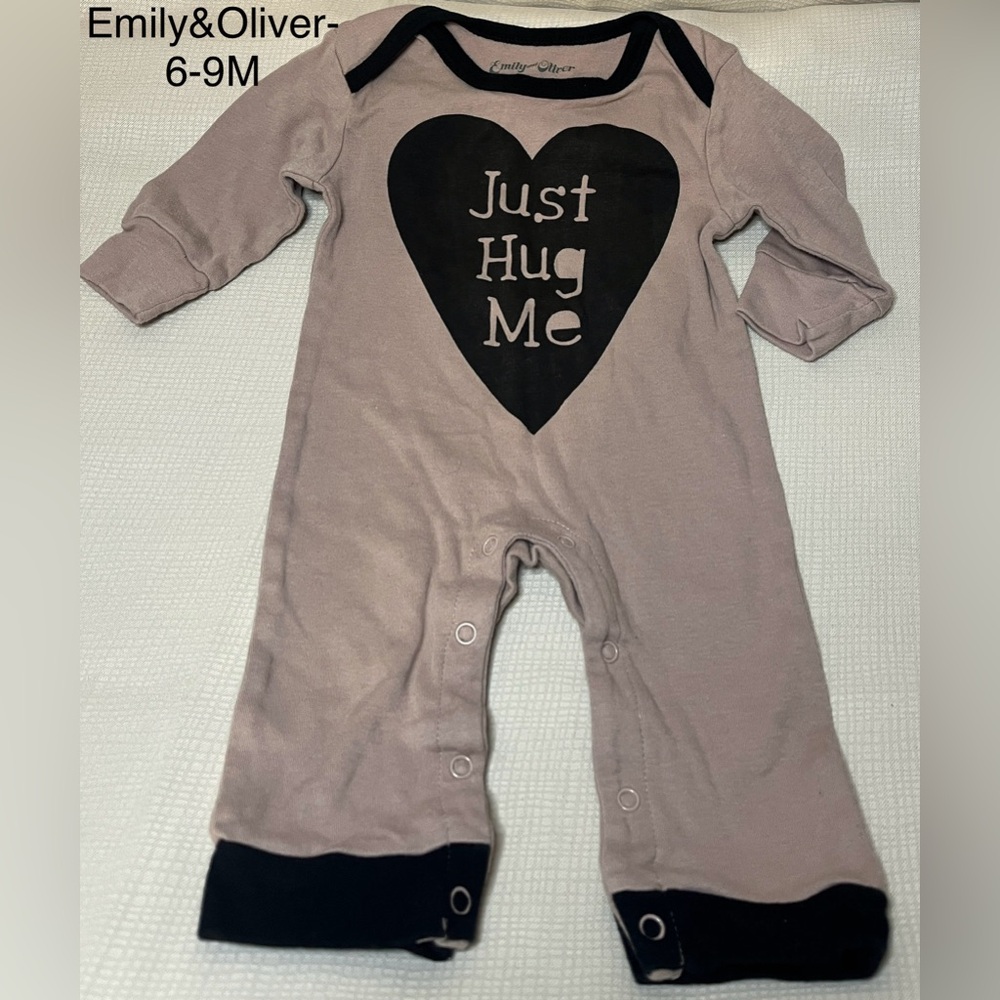 Emily & Oliver Onesie